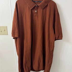 Britches Deep Brown Men's Polo Shirt